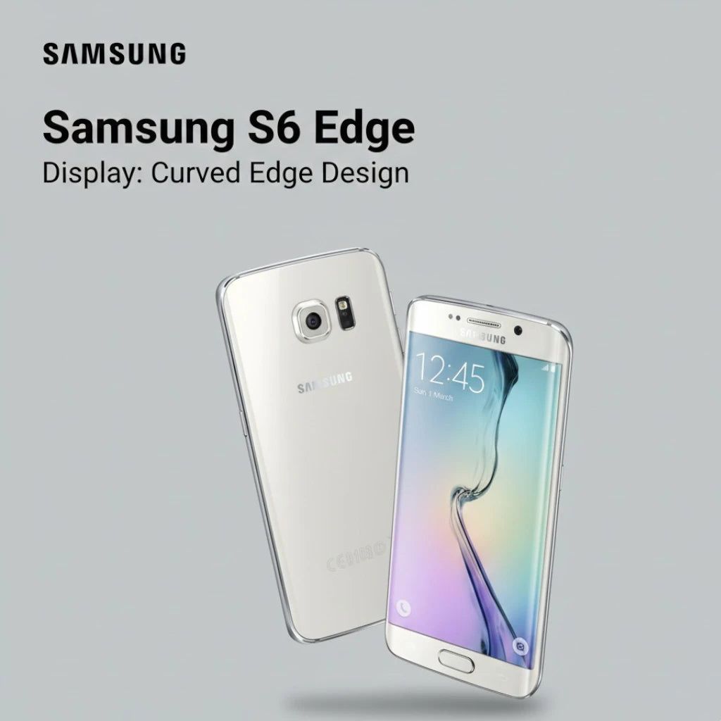 Samsung S6 Edge – Premium Curved Display Smartphone with Stylish Design