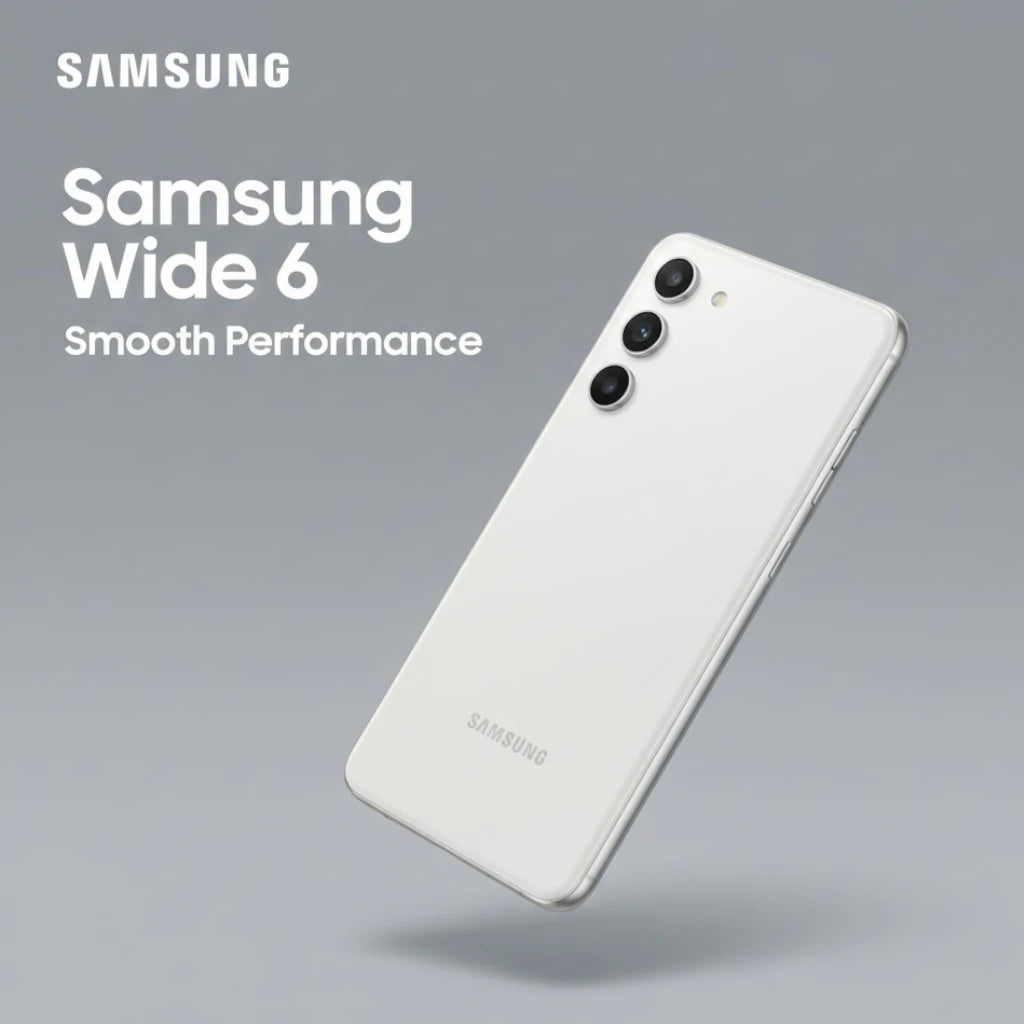Samsung Wide 6 – Stylish Performance Smartphone with Smooth User Experience