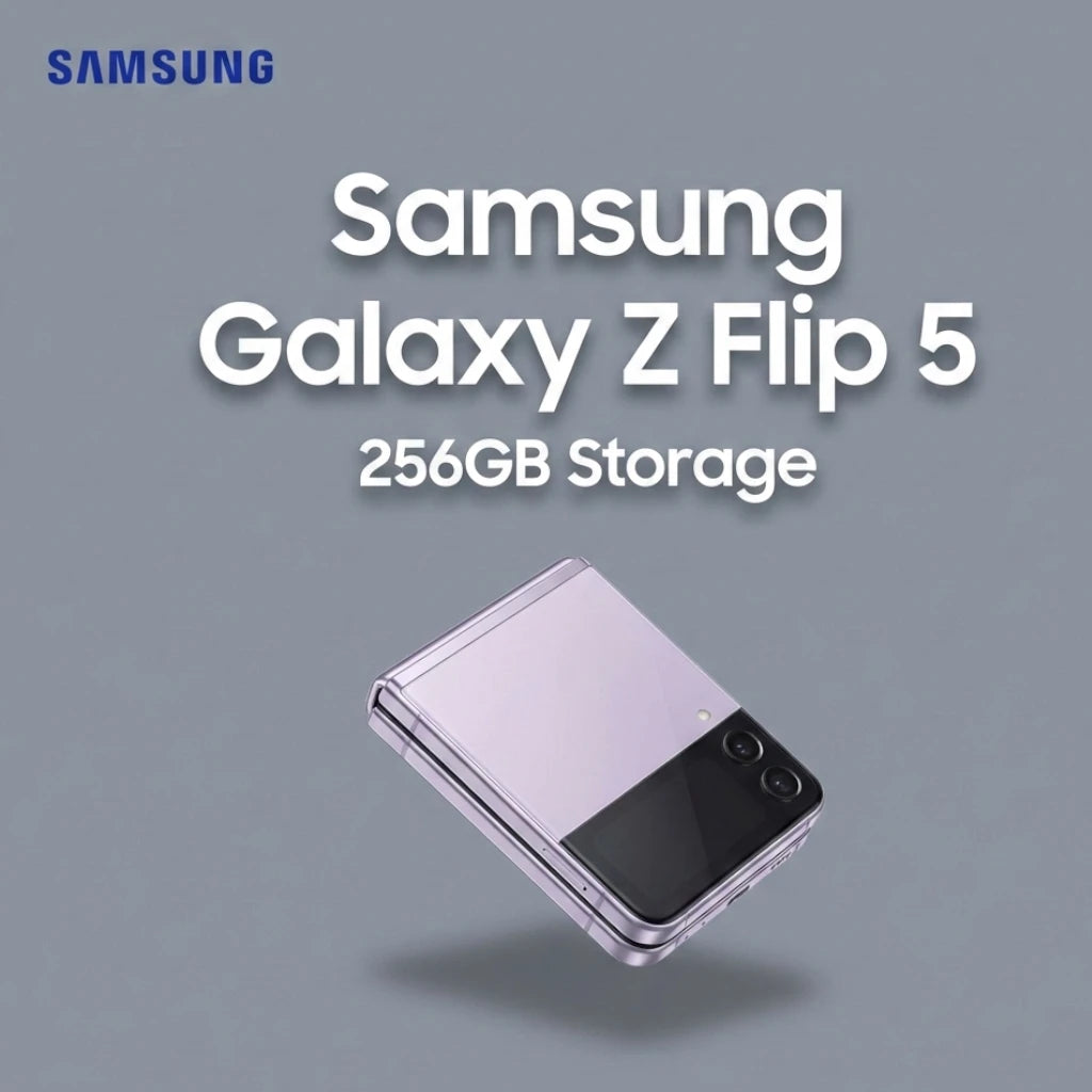 Samsung Z Flip 5 256GB dual camera Samsung mobile