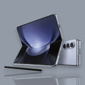 Samsung Z Flip 5 unfolded display Android foldable phone
