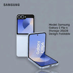 Samsung Galaxy Z Flip 6 256GB – Premium Foldable Flagship Smartphone