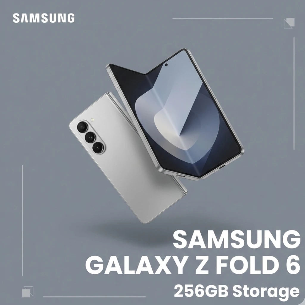 Samsung Galaxy Z Fold 6 256GB – Premium Foldable Flagship Smartphone (Preloved)