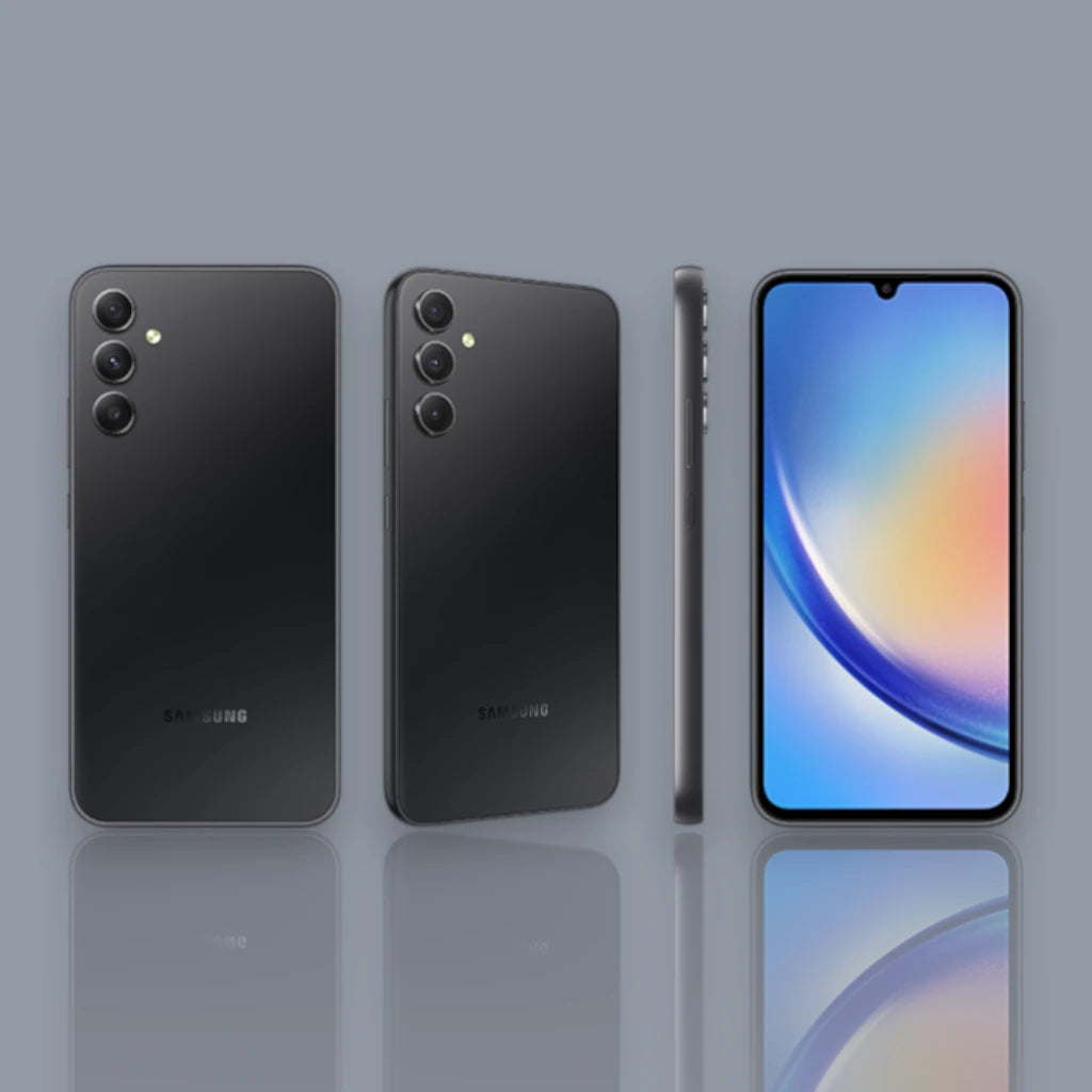 Samsung A34 128GB rear camera design Samsung mobile