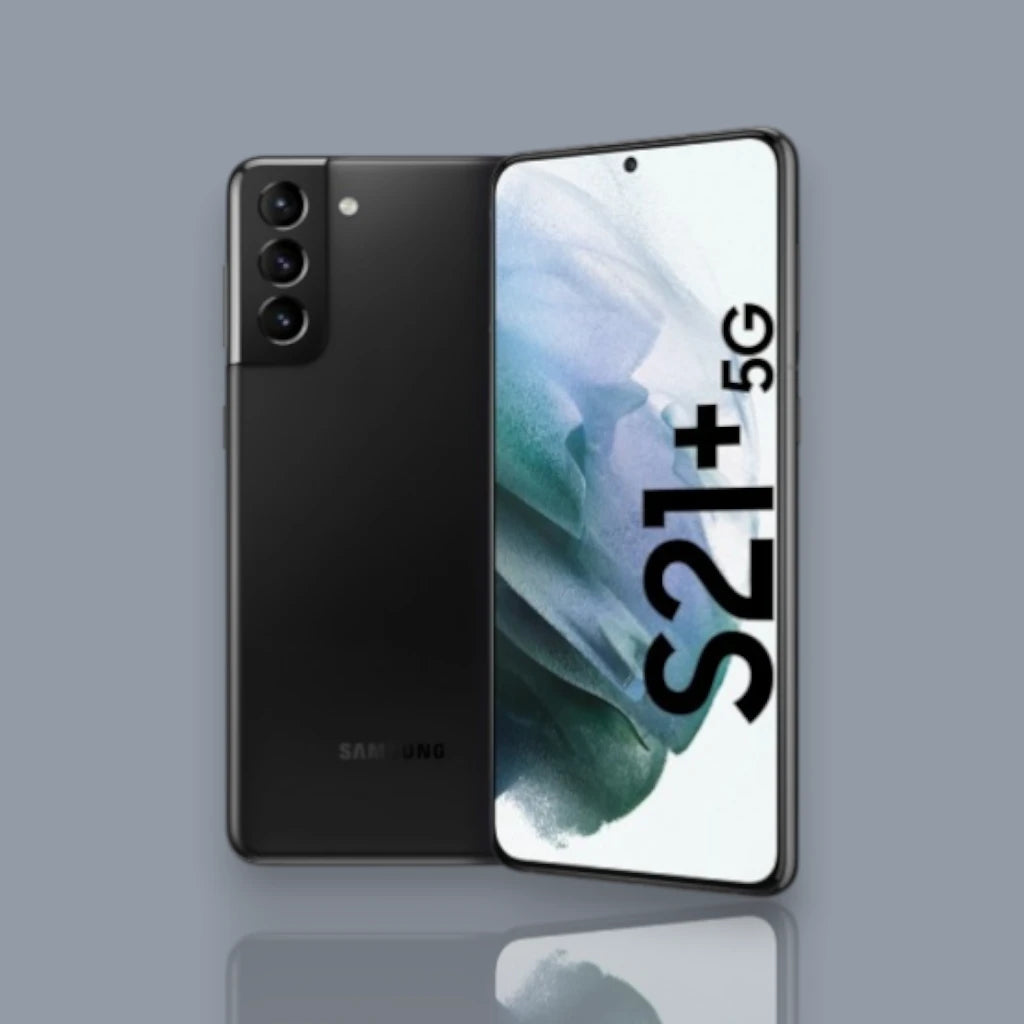 Samsung Galaxy S21 front display flagship smartphone