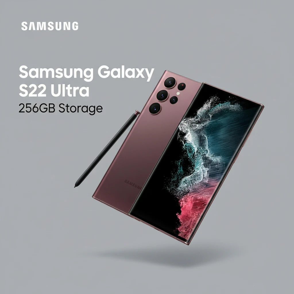 Samsung Galaxy S22 Ultra high performance gaming smartphone