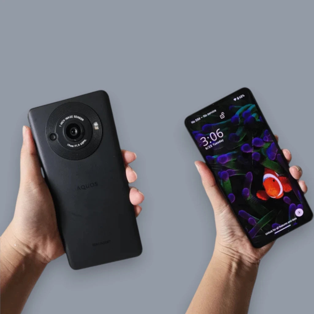 Sharp Aquos R8 Android phone for gaming and daily use