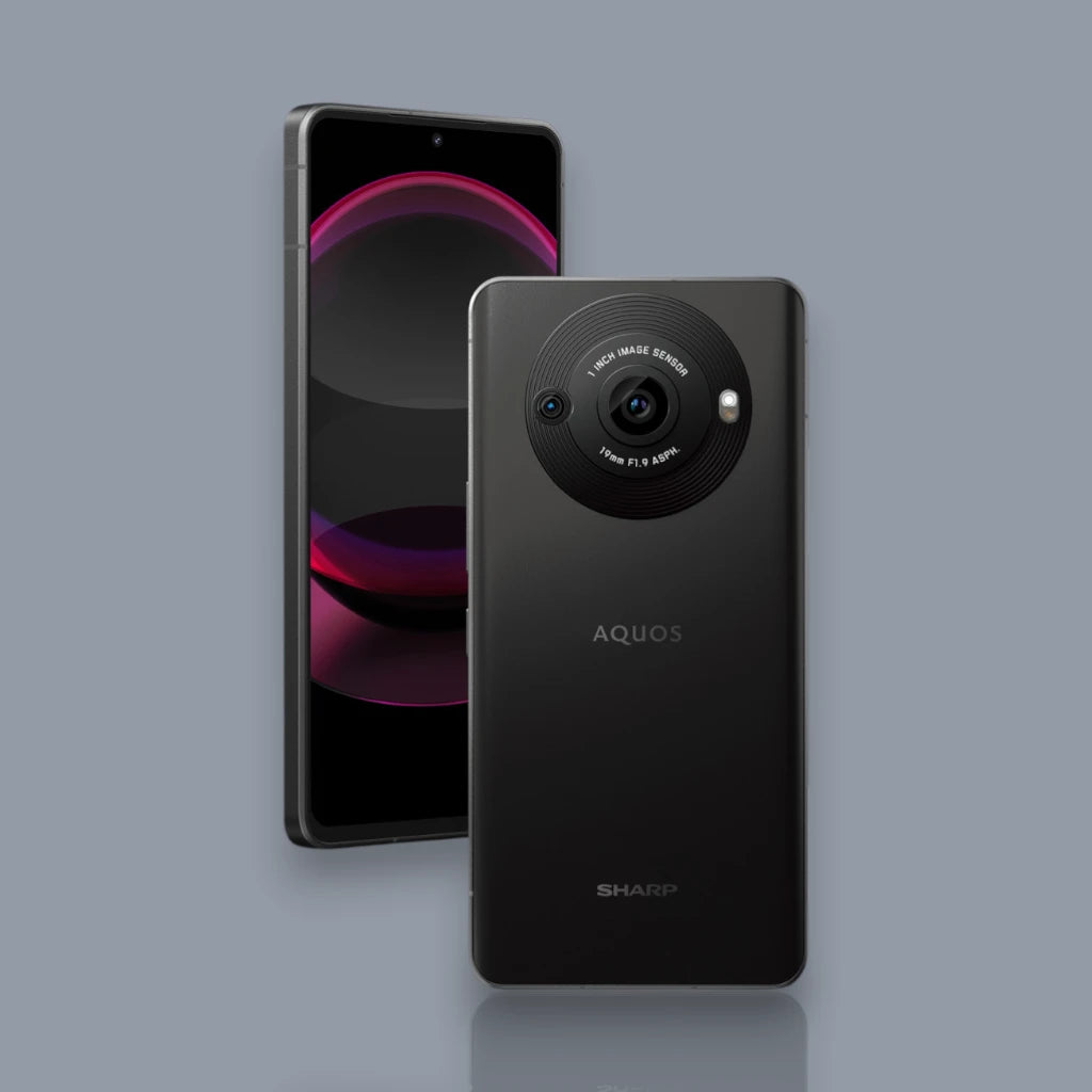 Sharp Aquos R8 premium Android smartphone
