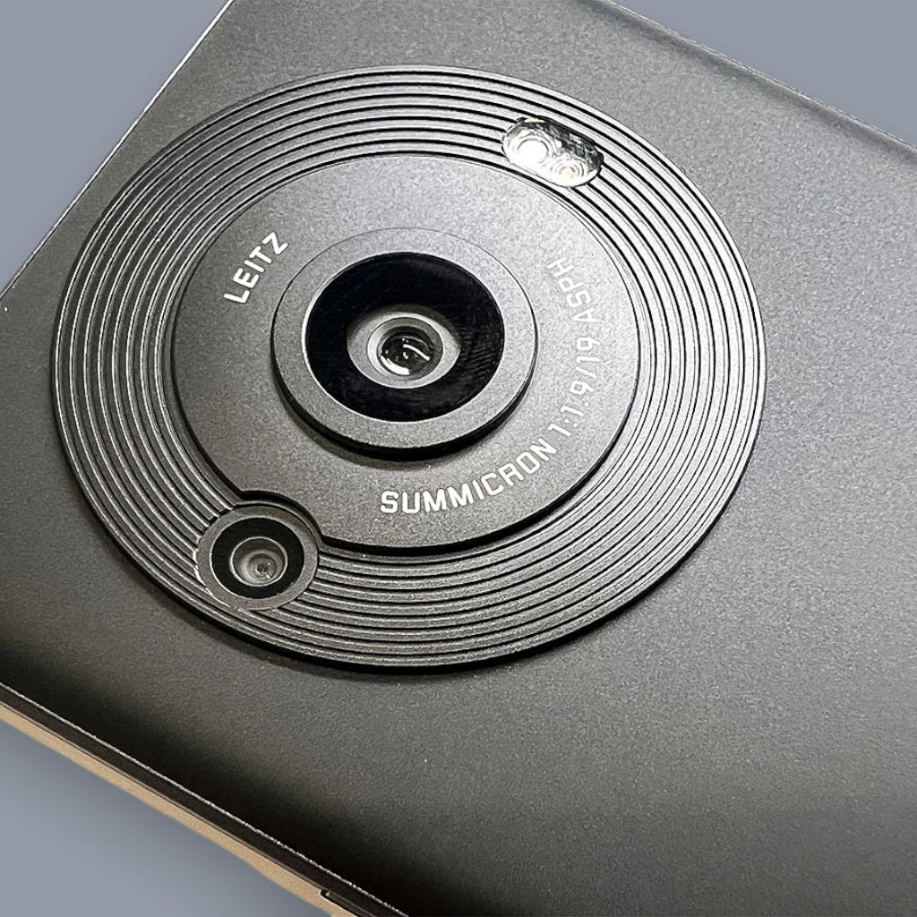 Sharp Aquos R8 rear camera design premium smartphone