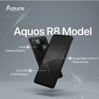 Sharp Aquos R8 slim profile Aquos series mobile