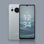 Aquos Sense 7 Plus smartphone front view with full display