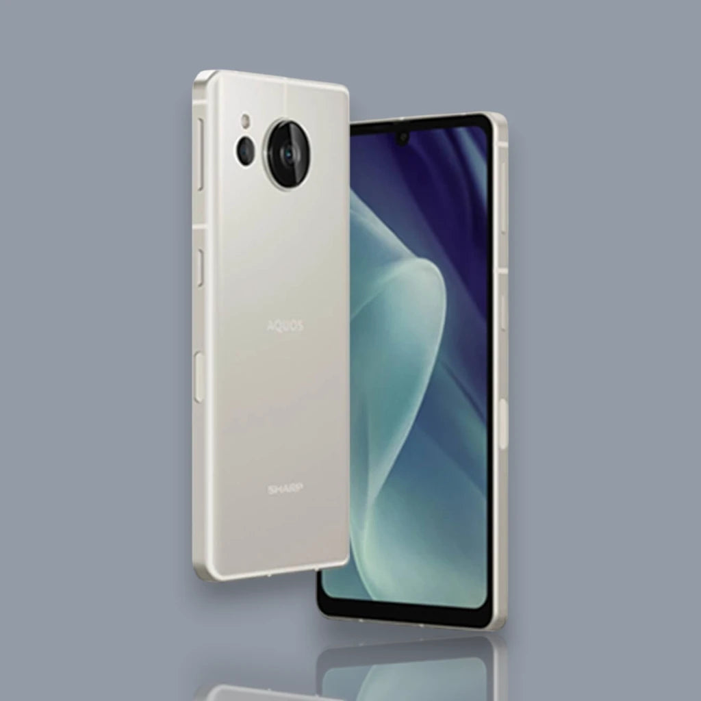 Sharp Aquos Sense 7 Plus rear camera design Aquos series mobile