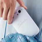 Stylish small Balmuda smartphone for daily use