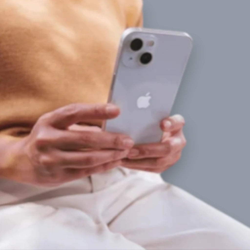 Used Apple iPhone 13 premium build close-up condition detail