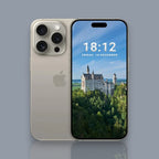 Used Apple iPhone 15 Pro 128GB Natural Titanium premium flagship smartphone