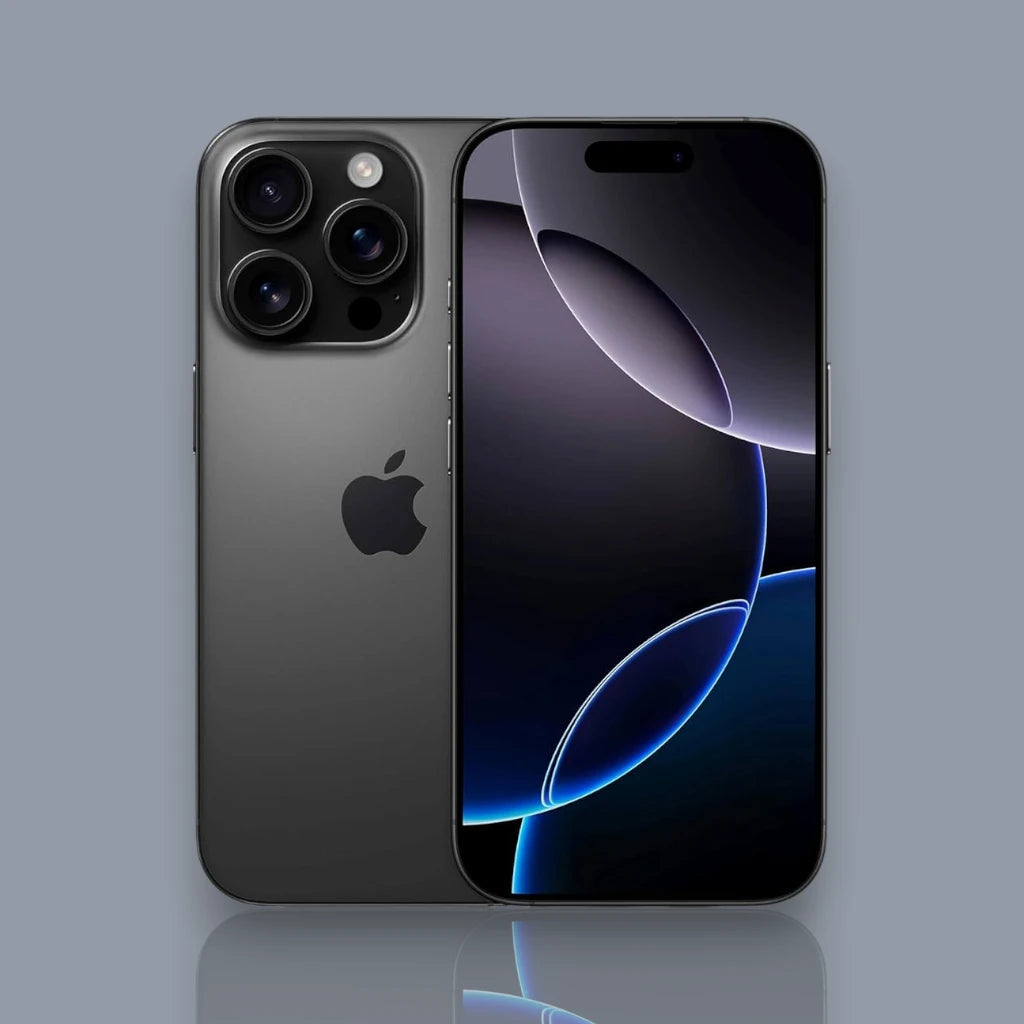 Used Apple iPhone 16 Pro 256GB Black Titanium premium flagship smartphone