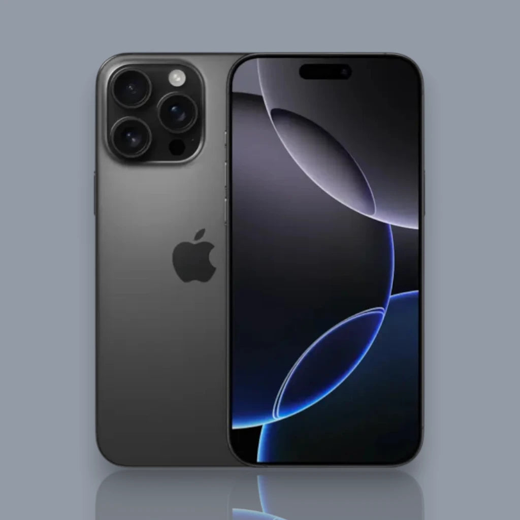 Used Apple iPhone 16 Pro 512GB Black Titanium premium smartphone