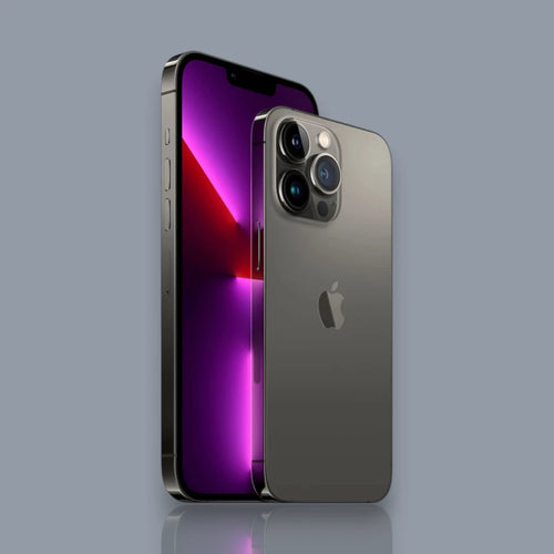Used Apple iPhone 13 Pro front view with Super Retina display