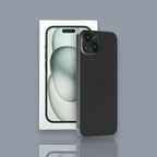 Used iPhone 15 Plus front view with Super Retina display 128GB