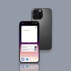 Used iPhone 16 Pro front view with Super Retina display 256GB