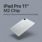 iPad Pro 11 Inch slim profile premium Apple tablet
