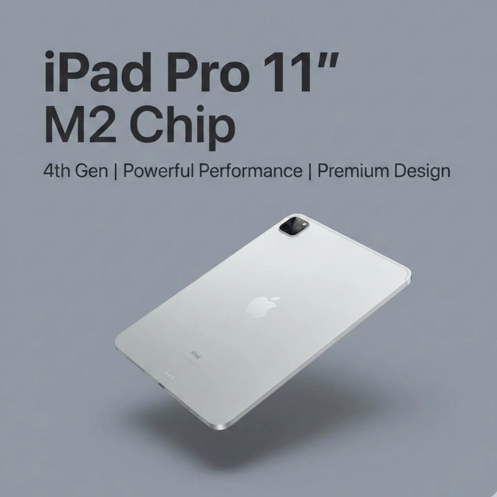 iPad Pro 11 Inch slim profile premium Apple tablet