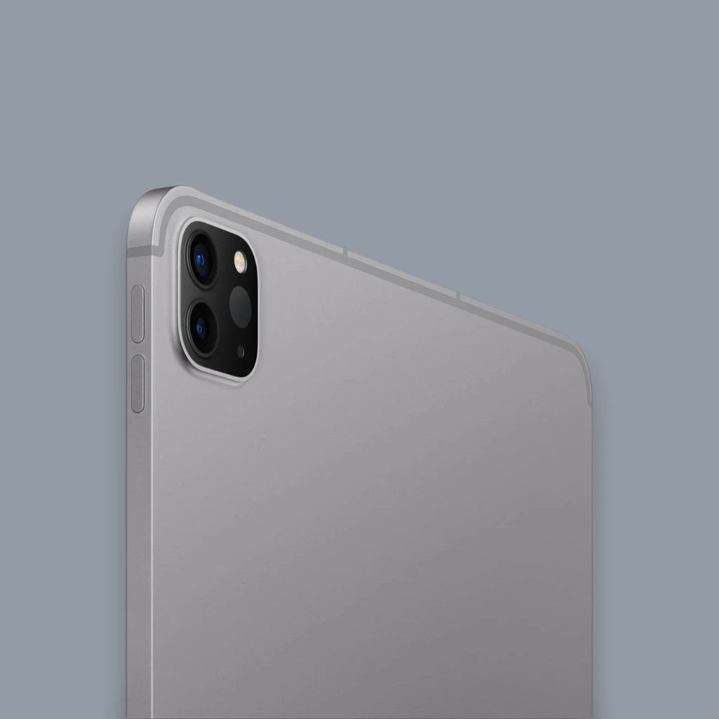 iPad Pro 11 M2 aluminum back design Apple tablet