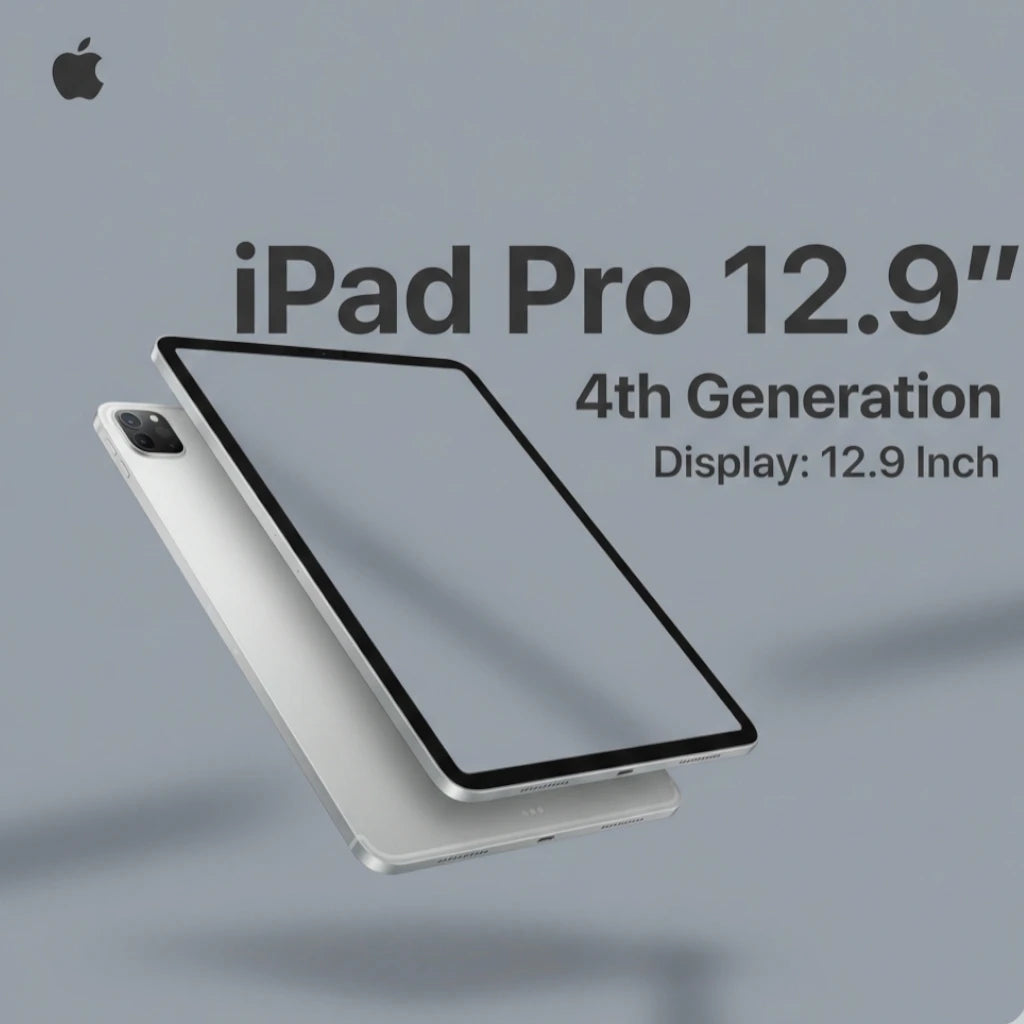 iPad Pro 12.9 Inch slim profile professional Apple tablet