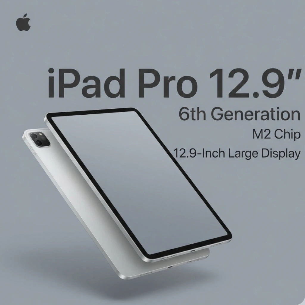 iPad Pro 12.9 Inch slim profile premium Apple tablet M2