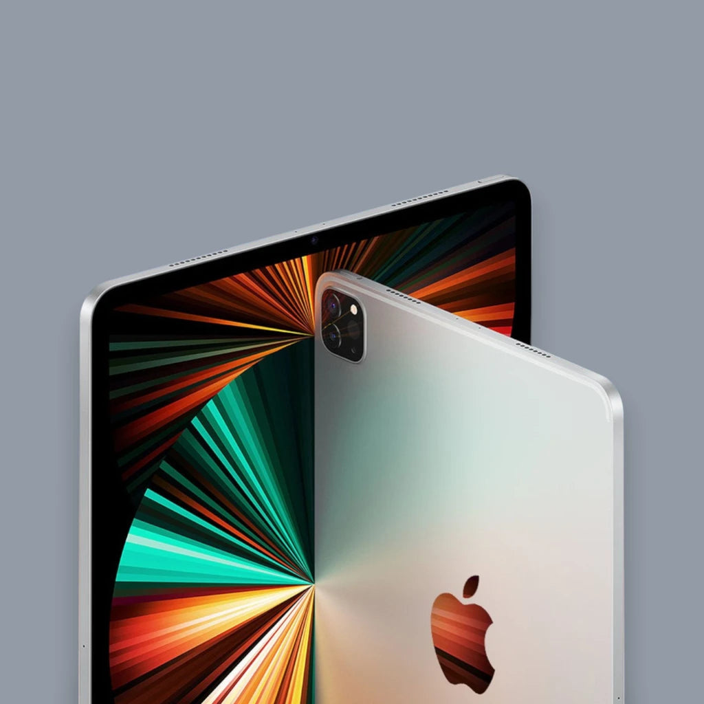 iPad Pro 12.9 M2 aluminum back design Apple professional tablet