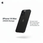 iPhone 14 Pro Max slim profile Apple flagship smartphone 256GB