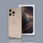 iPhone 16 Pro Max front view with Super Retina display 256GB