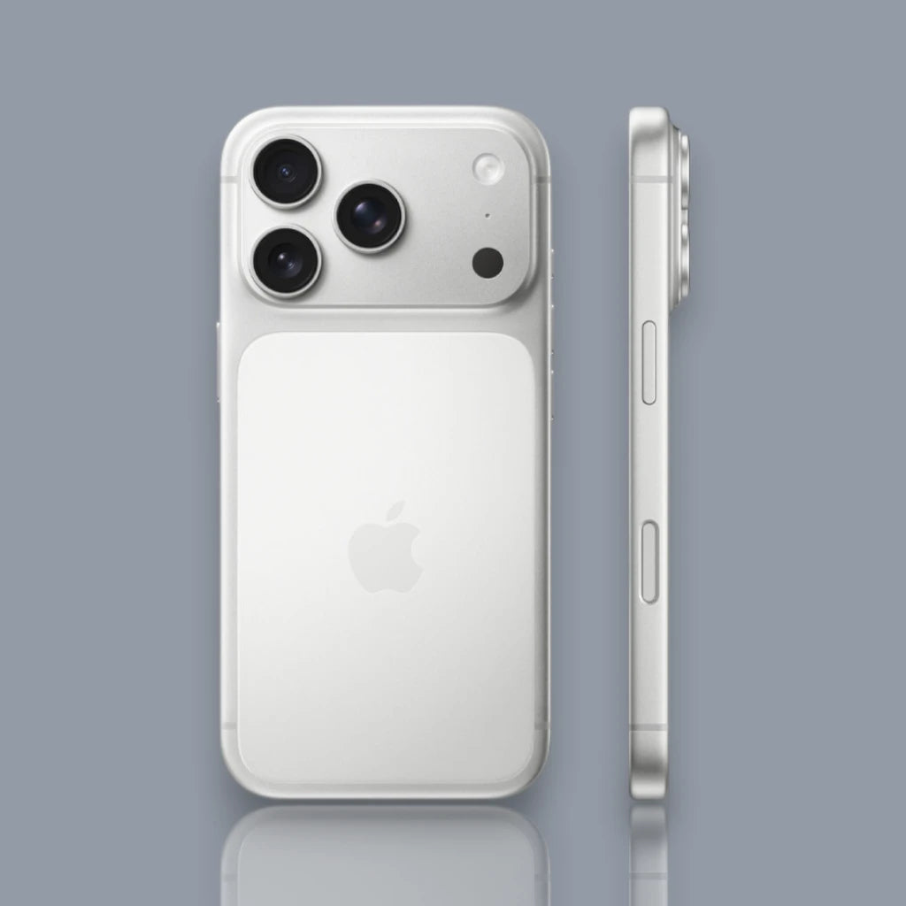 iPhone 17 Pro Max front view with Super Retina display 512GB